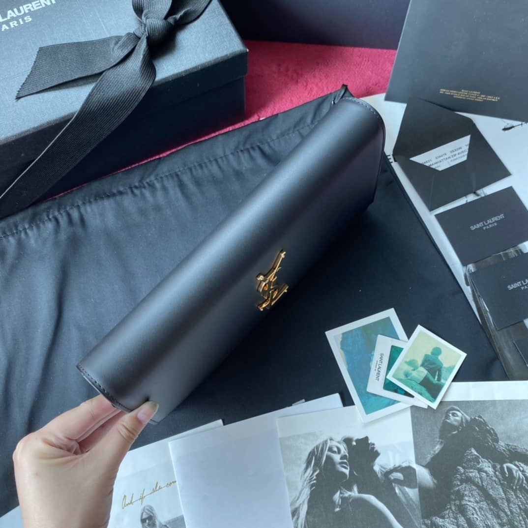 Y51 Clutch Replica Kate Smooth Leather