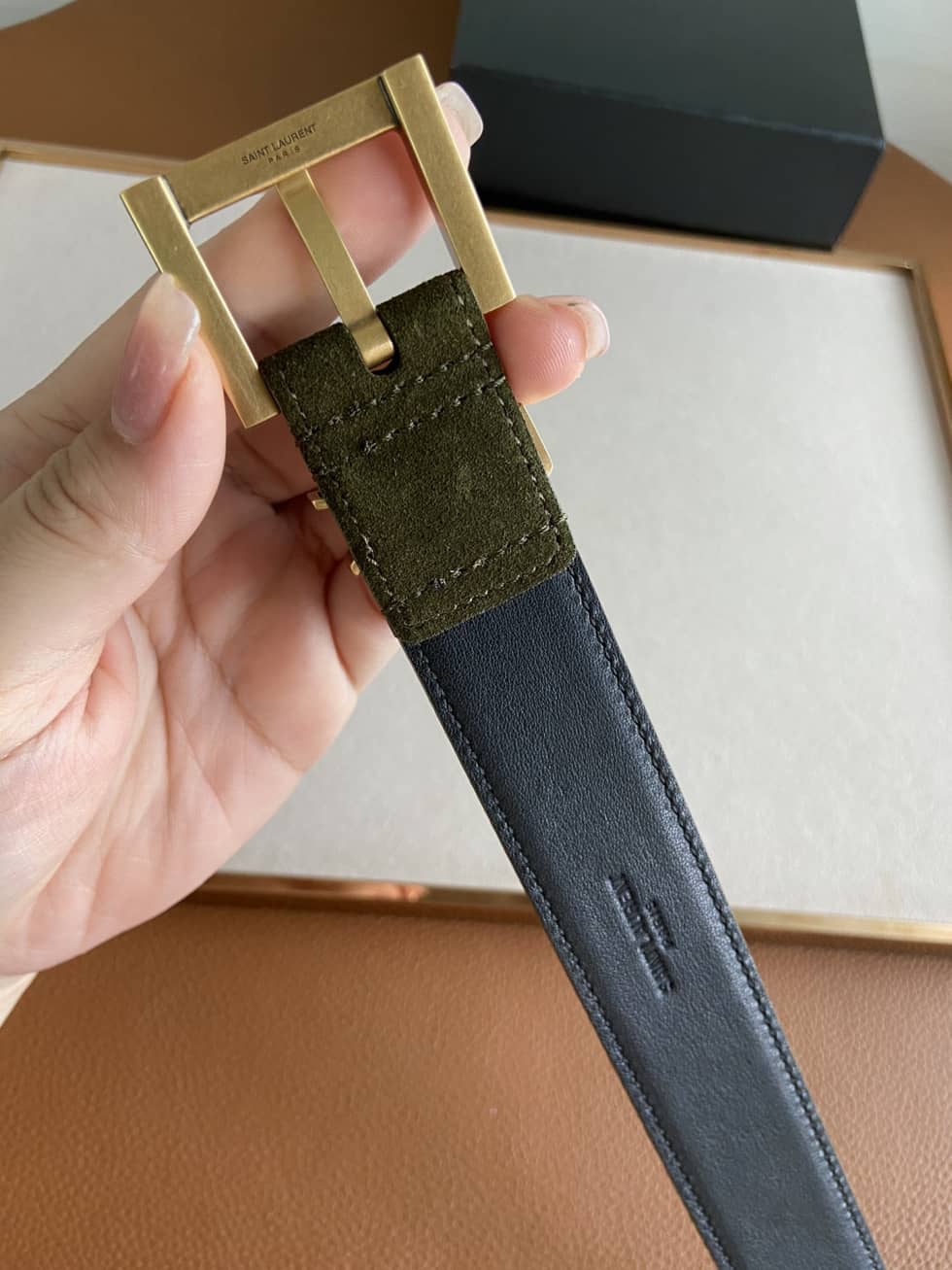 Wholesale Y51 Logo Belt 30mm For Lady