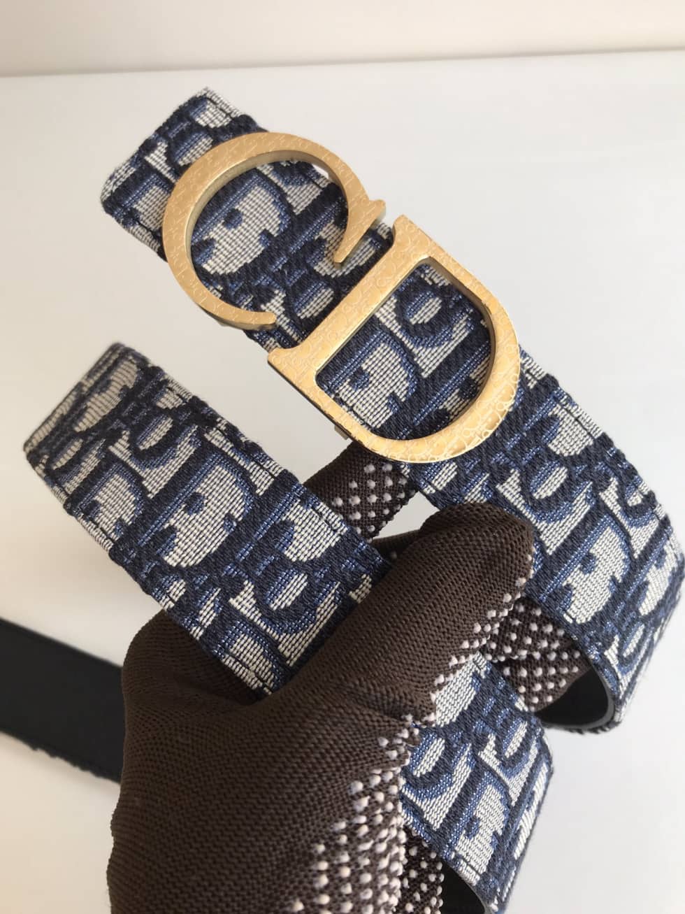 Knockoff D10r Logo Belt 35mm