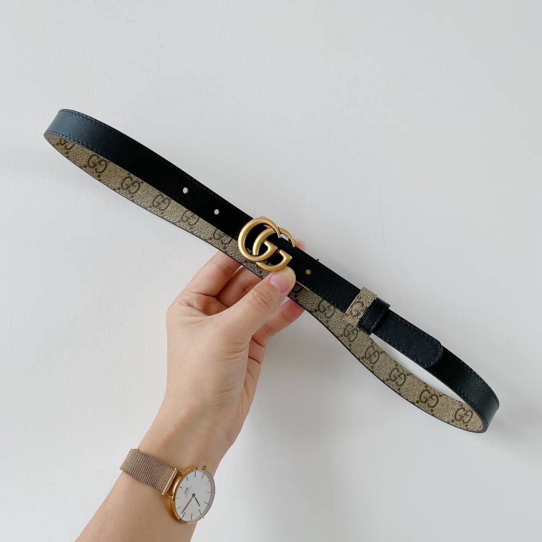 Gvc*1 Belt Dupe AAA+ Belt 20mm For Lady