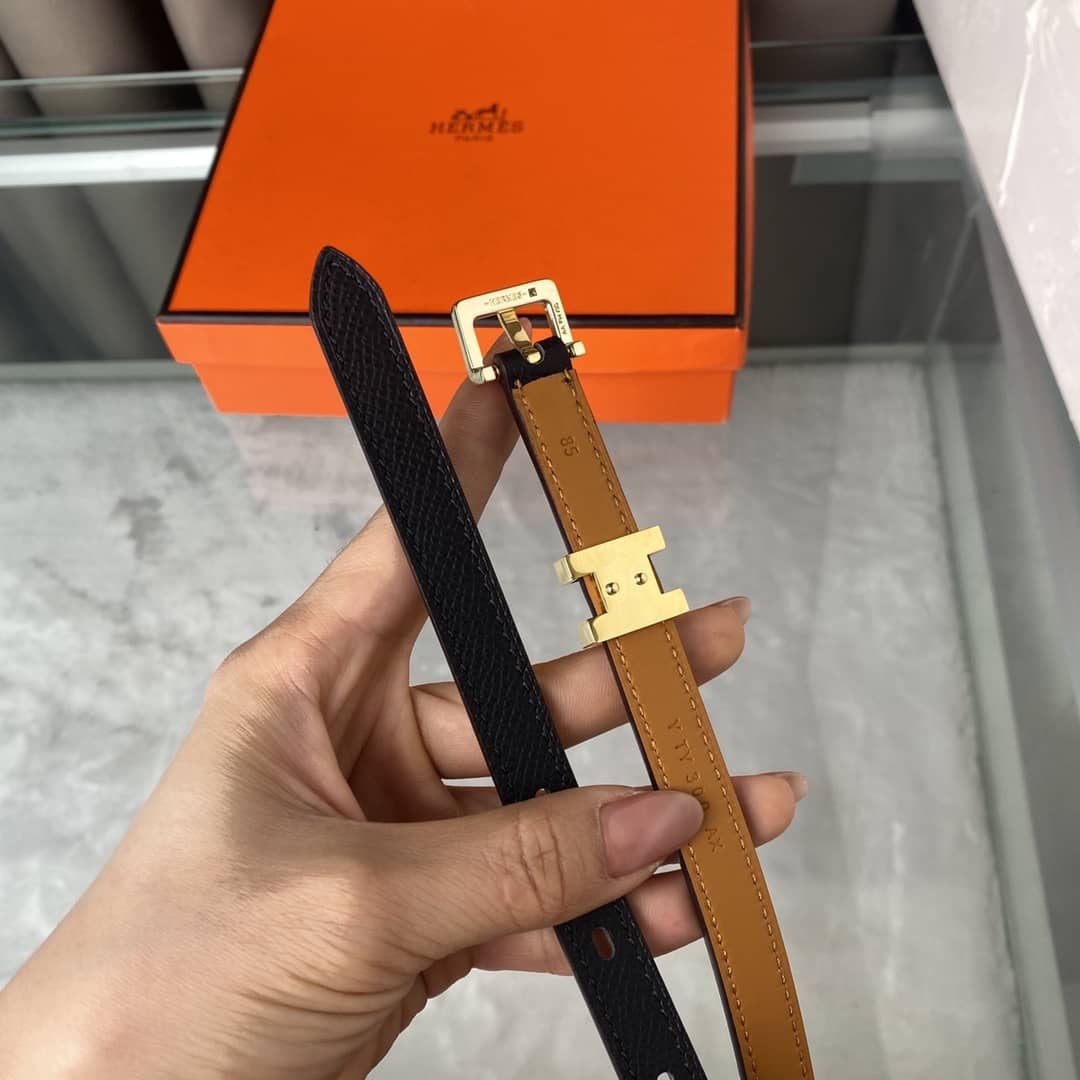 H**me5 Belt First Copy 15mm For Lady