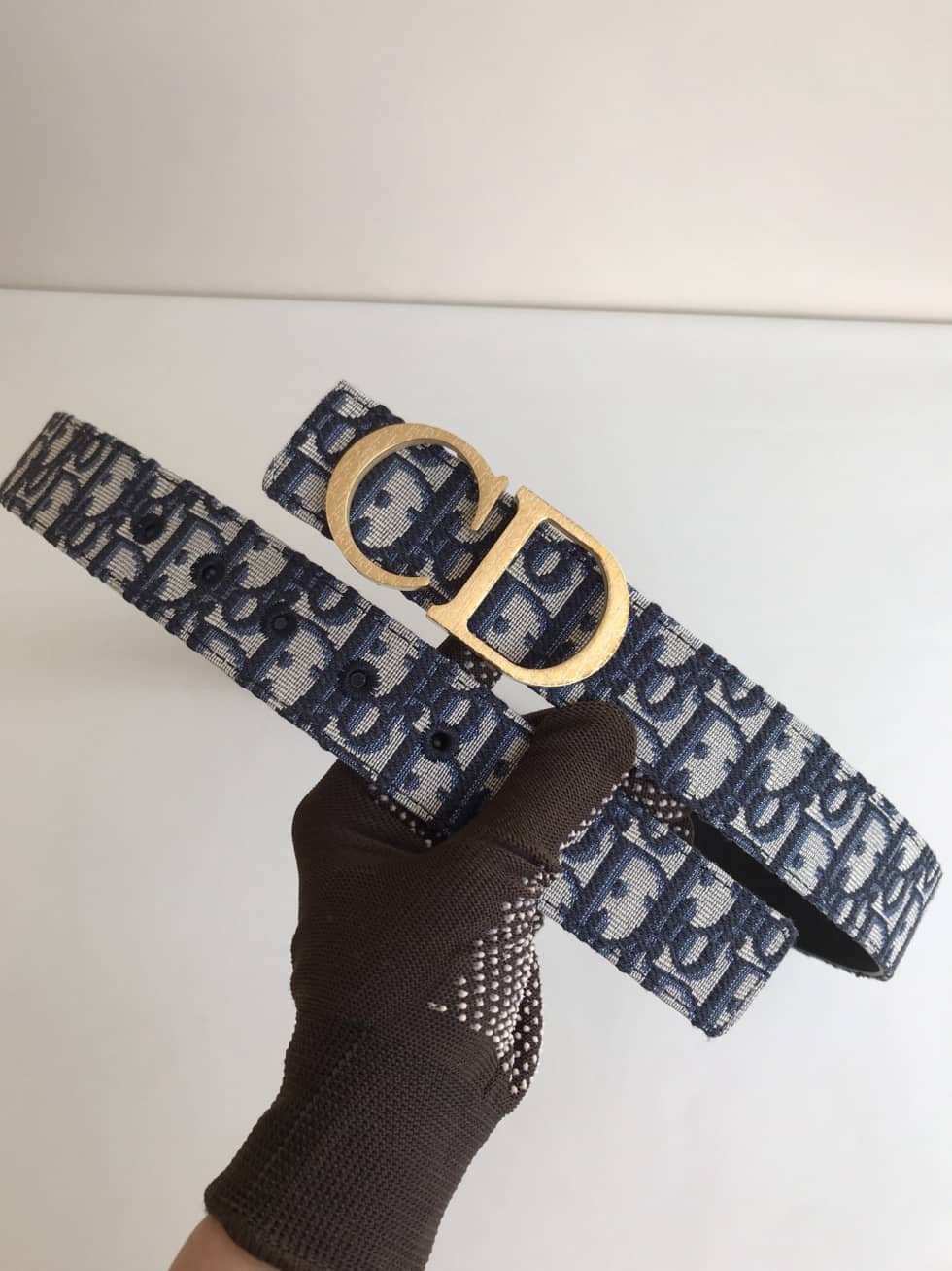 Knockoff D10r Logo Belt 35mm