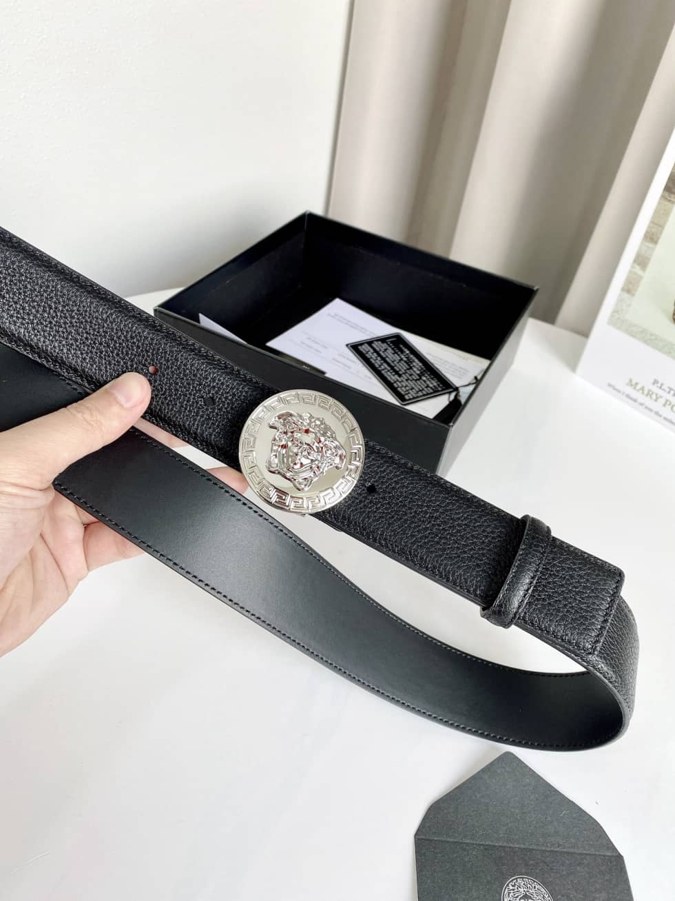 Best Versace Classic Belt 38mm