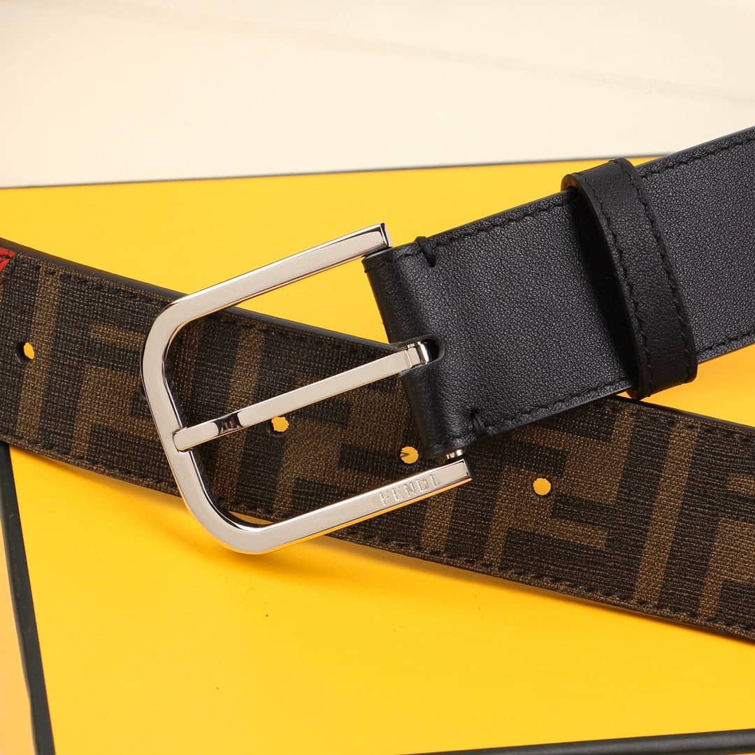 Fake F**di Logo Belt 38mm