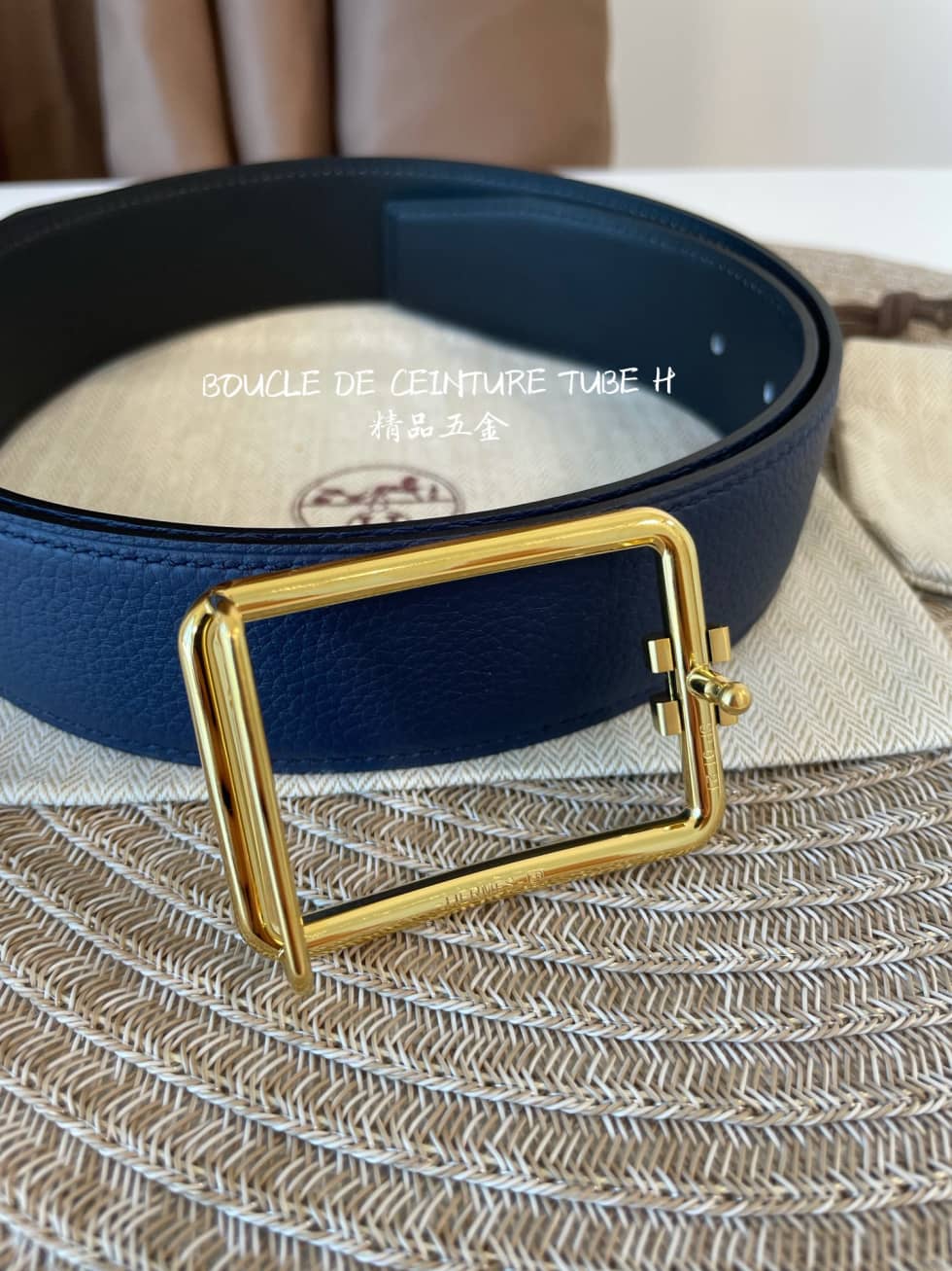 H**me5 Belt First Copy 38mm