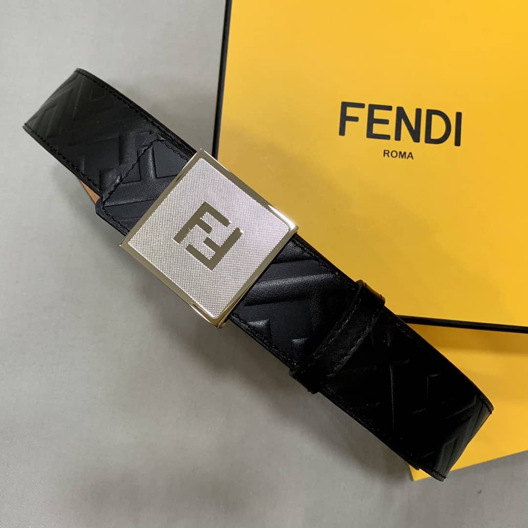 Designer F**di Classic Belt 40mm