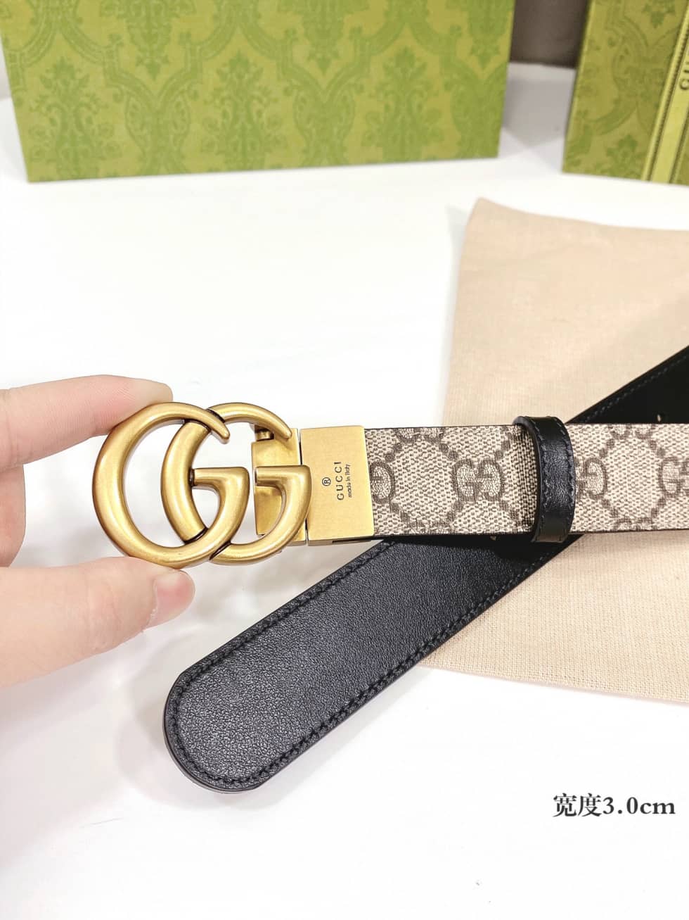 Gvc*1 Belt Dupe AAA+ Belt 20mm For Lady