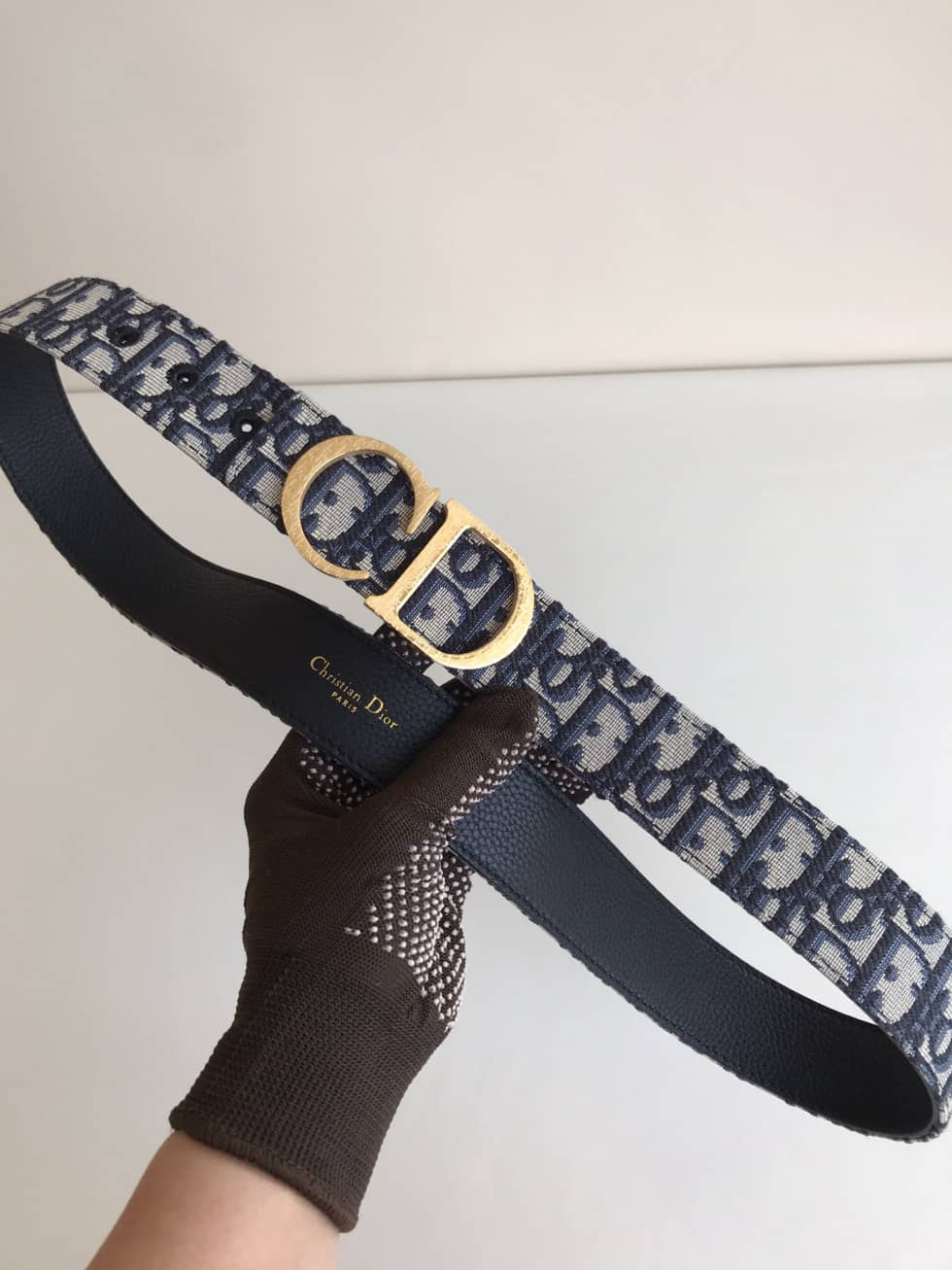 Knockoff D10r Logo Belt 35mm