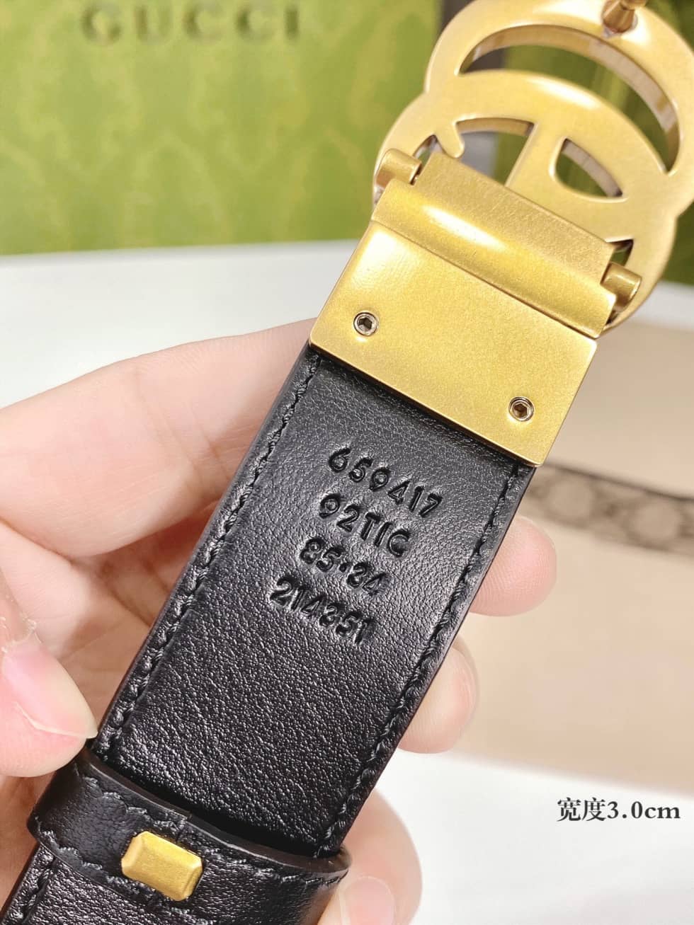 Gvc*1 Belt Dupe AAA+ Belt 20mm For Lady