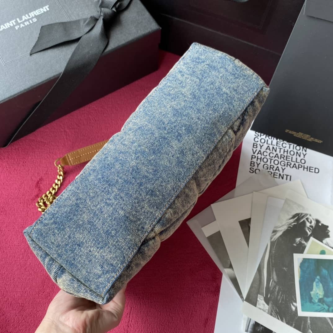 Sa1nt Lau*nt Bag Dupe Loulou Puffer Small Bag Replica Satchel