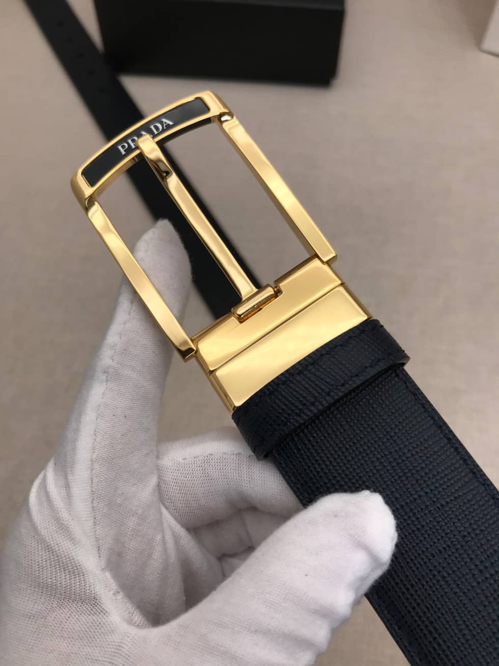 Designer Pra*a Classic Belt 35mm