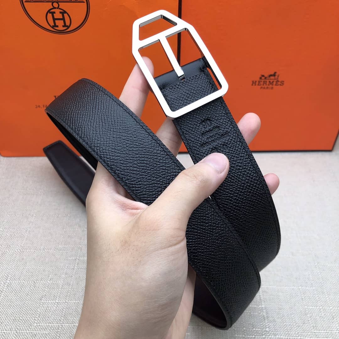 7 Star H**me5 Leather Belt 32mm