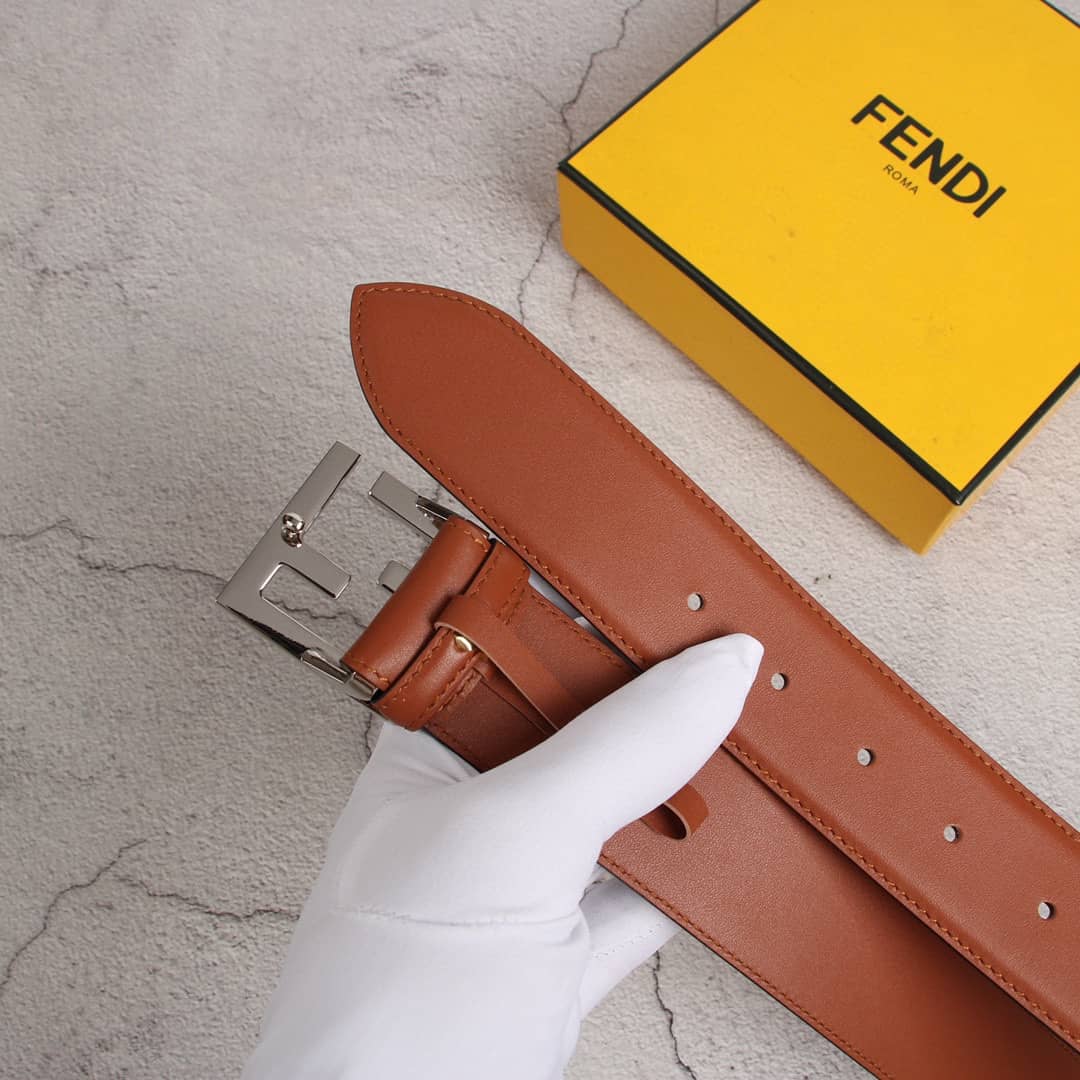 Fake F**di Logo Belt 38mm