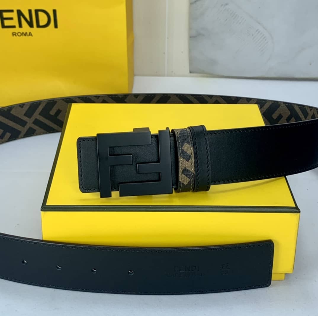 Best F**di Classic Belt 40mm