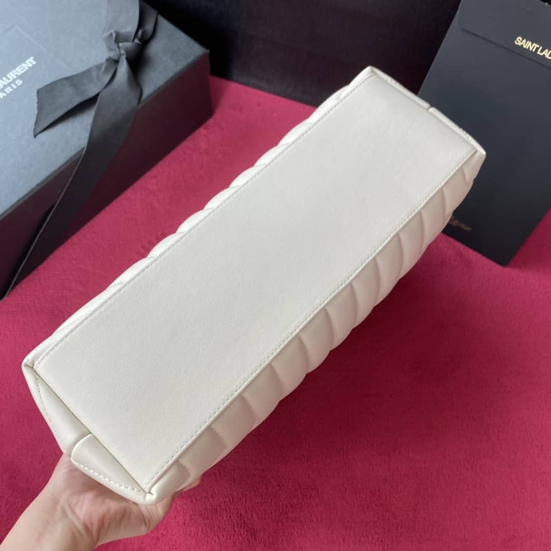 Sa1nt Lau*nt Bag Dupe  Loulou Medium Quilted “Y” Leather Replica Bag