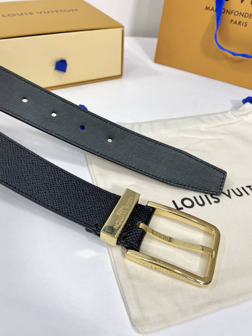 Designer L0vis Vvtt0n Classic Belt 35mm