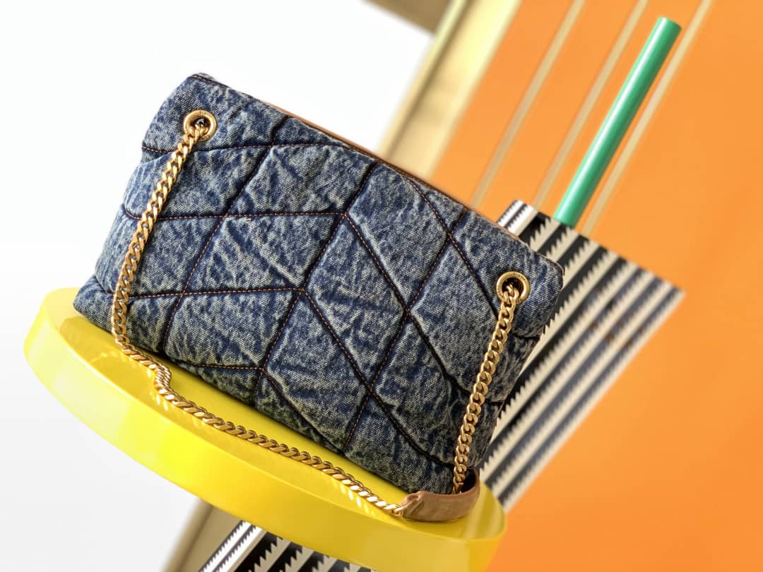 Sa1nt Lau*nt Bag Dupe Loulou Puffer Small Bag Replica Satchel