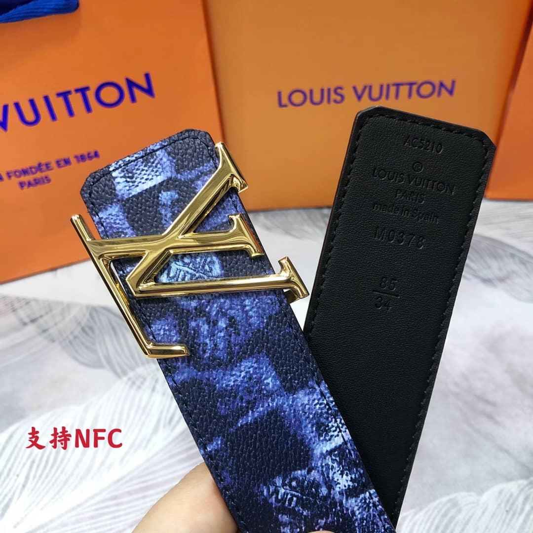 Replica L0vis Vvtt0n Buckle Belt 40mm