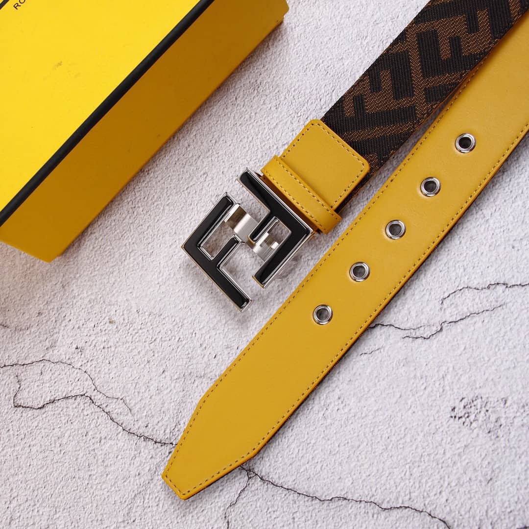 Wholesale F**di Logo Belt 38mm