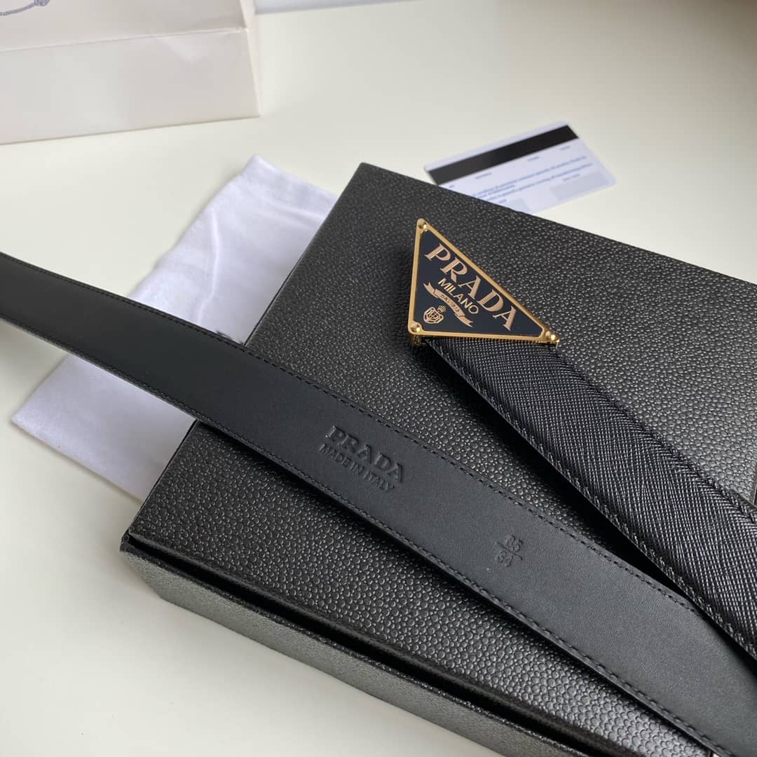 Top Quality Pra*a Belt Online 30mm For Lady