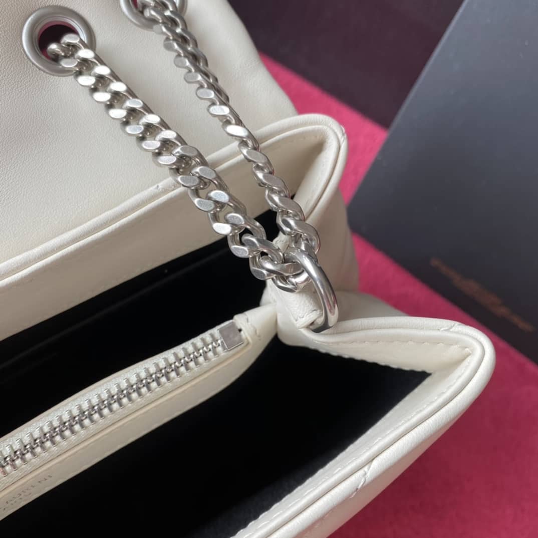 Sa1nt Lau*nt Bag Dupe Loulou Small Quilted “Y” Leather Replica Bag