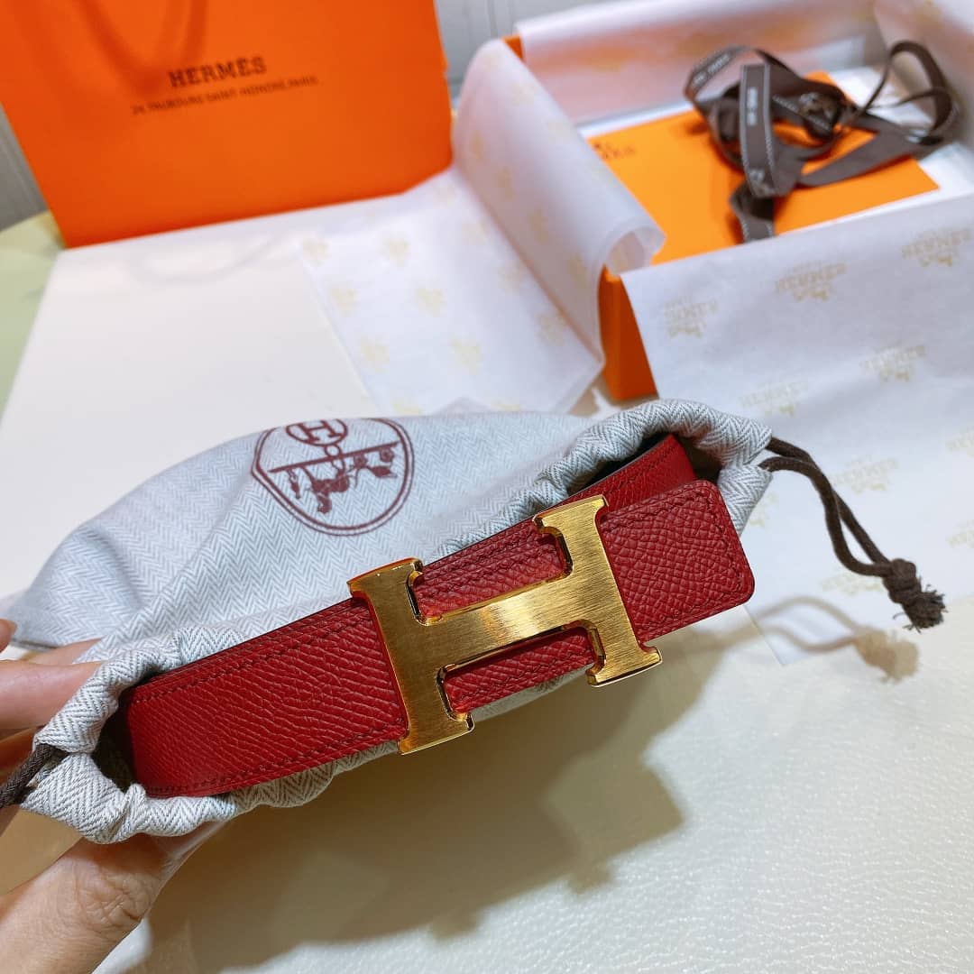 H**me5 Belt First Copy 24mm For Lady