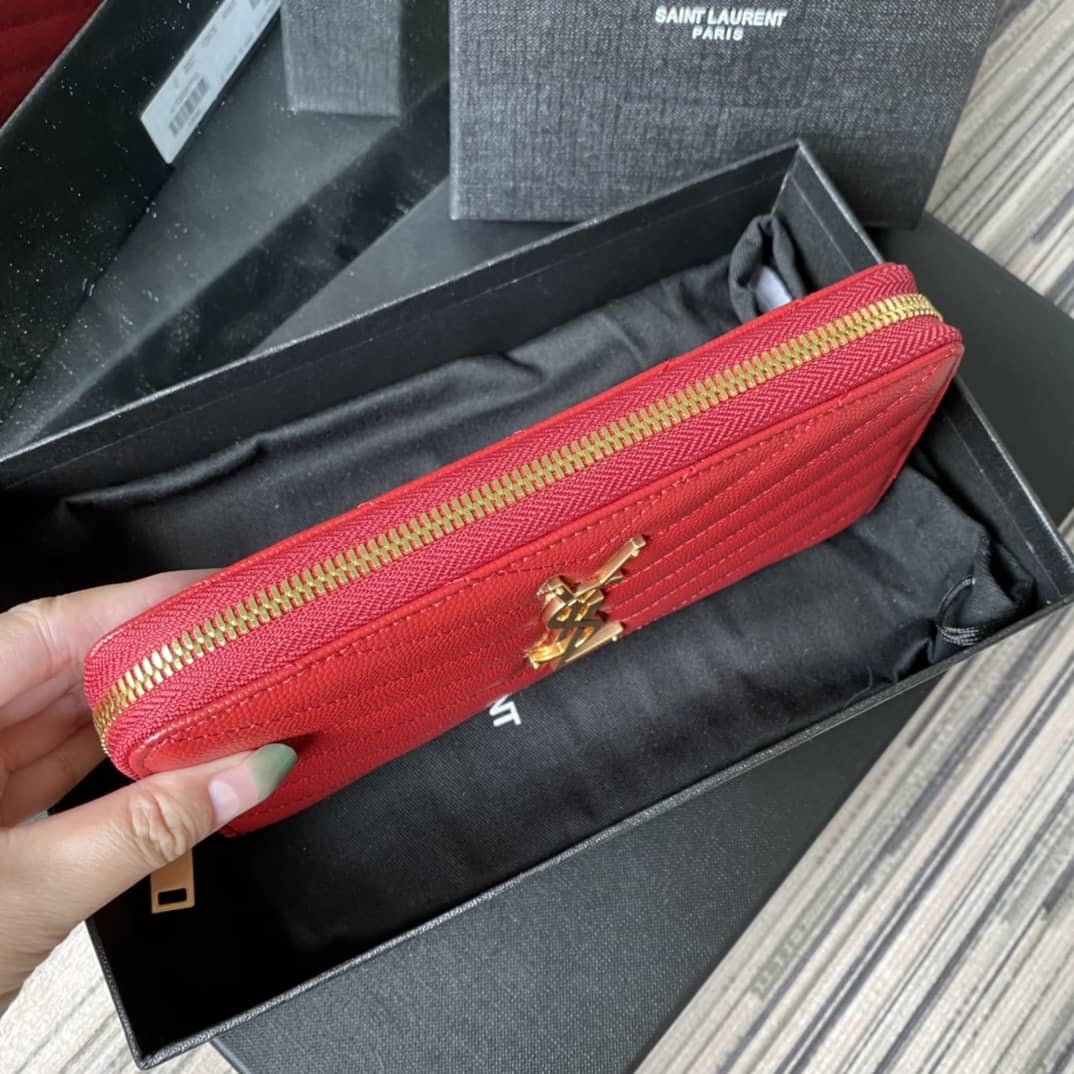 Y51 Replica Monogram Zip Around Replica Wallet