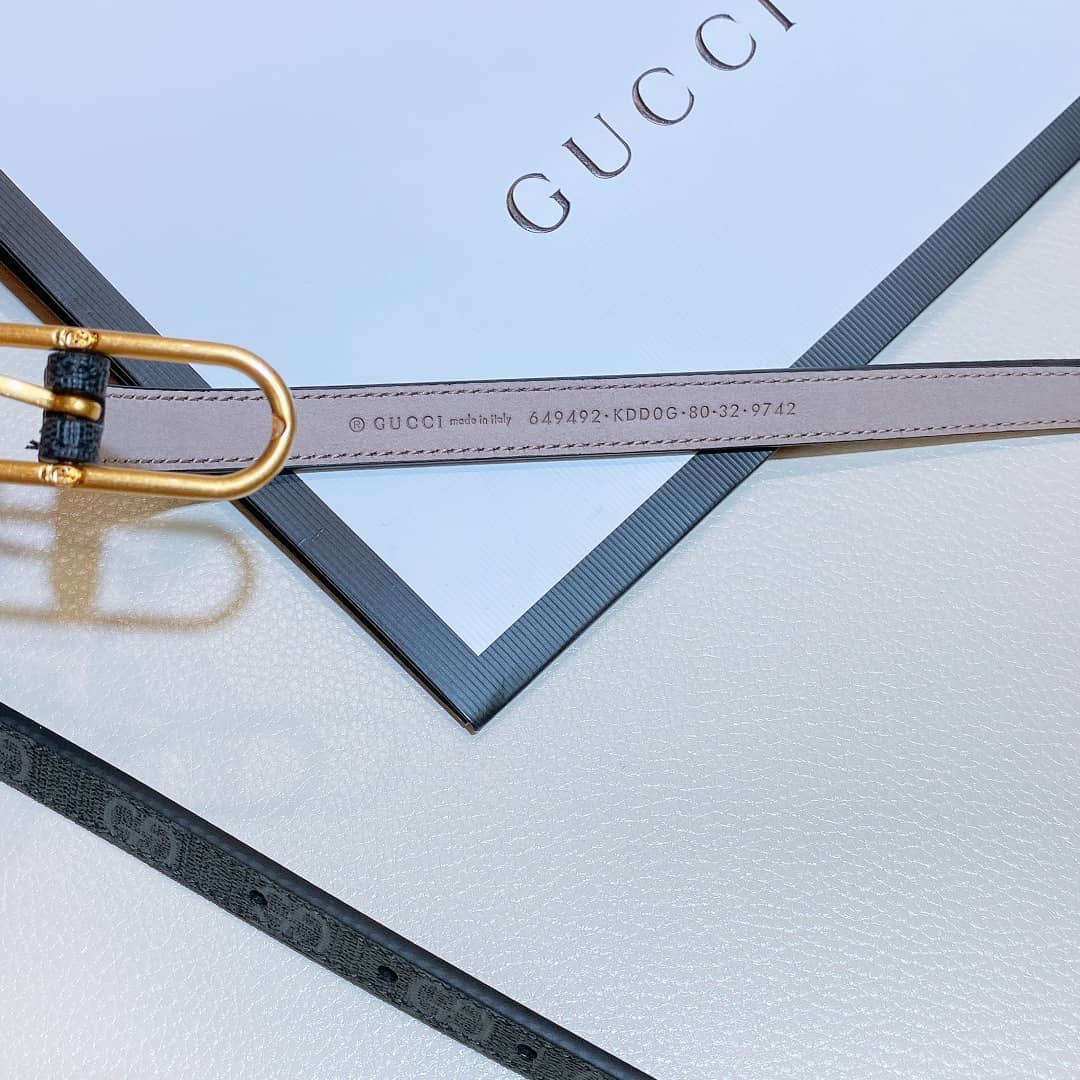 Gvc*1 Belt Dupe AAA+ Belt 15mm For Lady