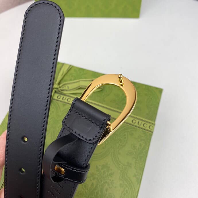 Fake Gvc*1 Logo Belt 30mm