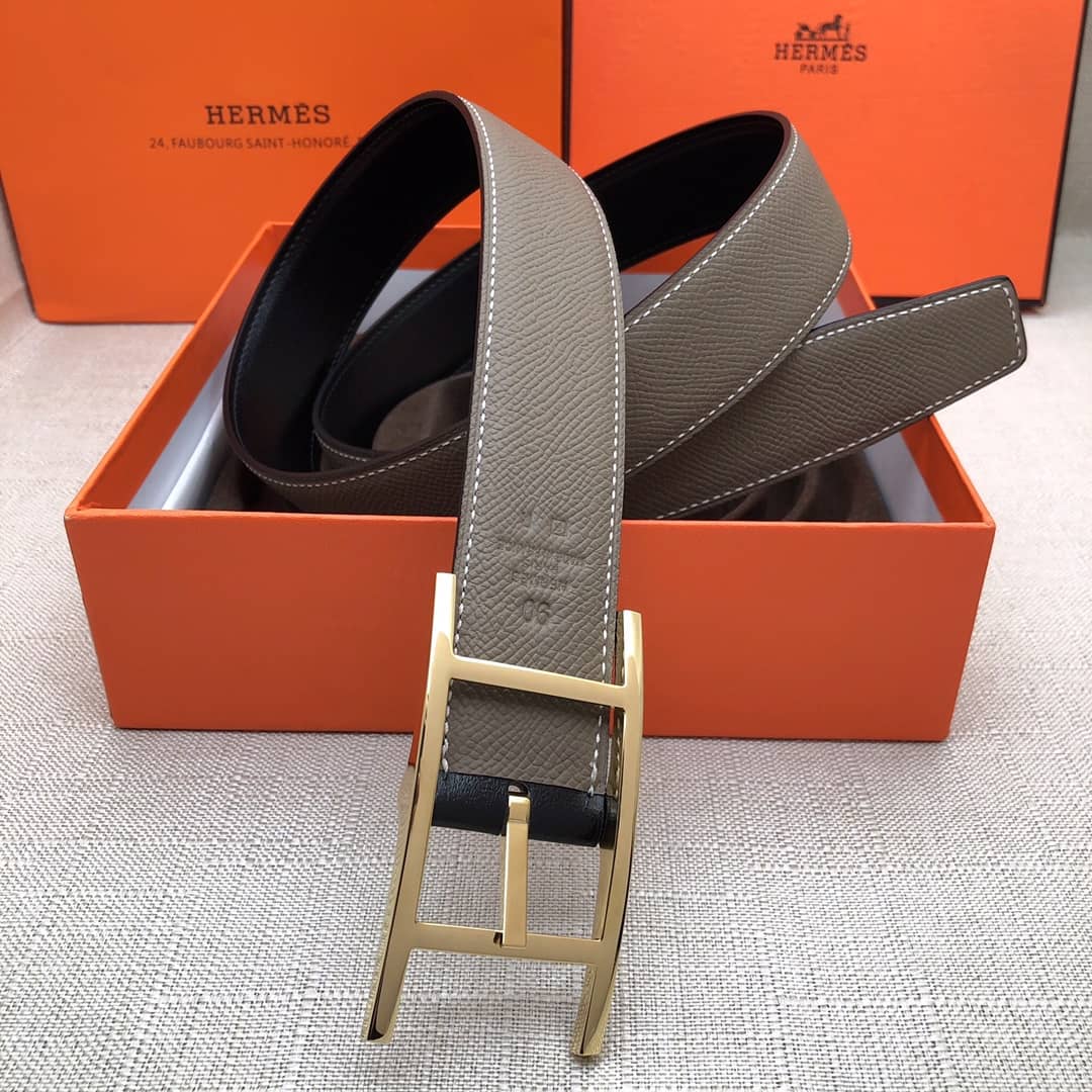 Wholesale H**me5 Logo Belt 32mm