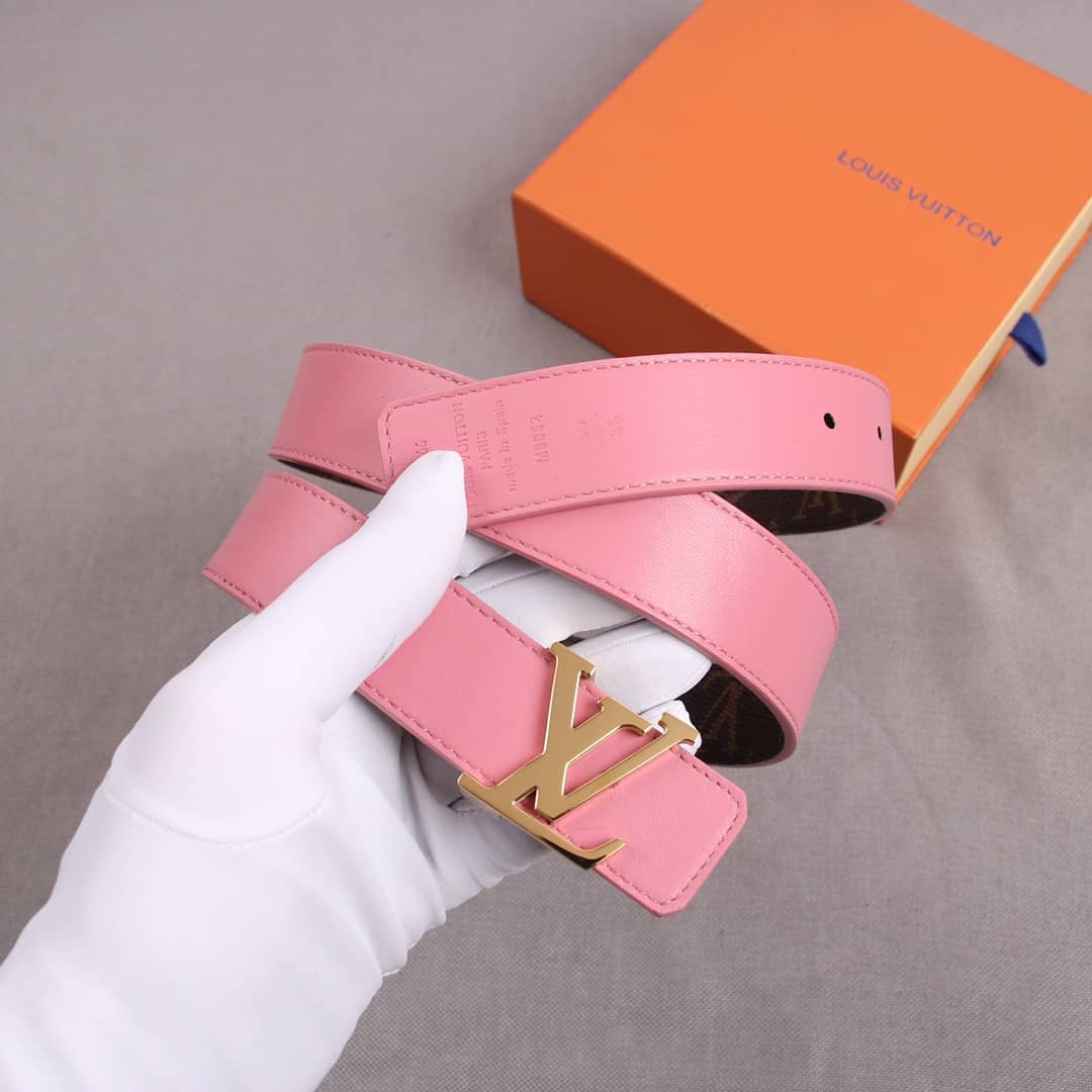 Replica L0vis Vvtt0n Buckle Belt 30mm For Lady