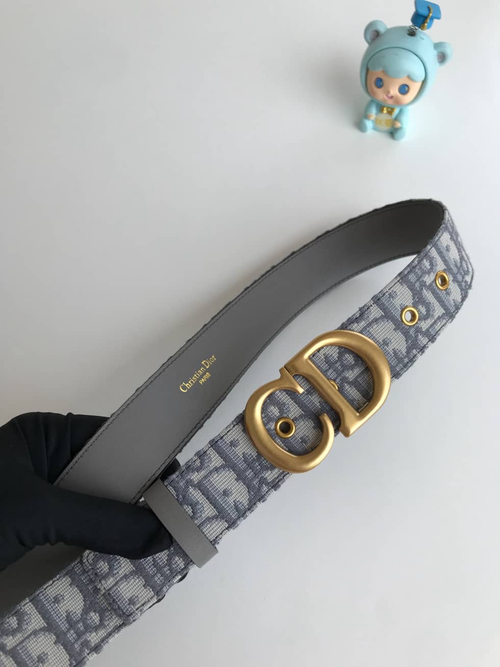 Knockoff D10r Logo Belt 35mm