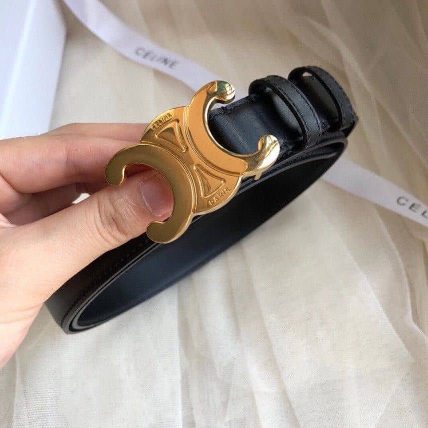Ce1i*e Belt Dupe Knockoff25mm For Lady