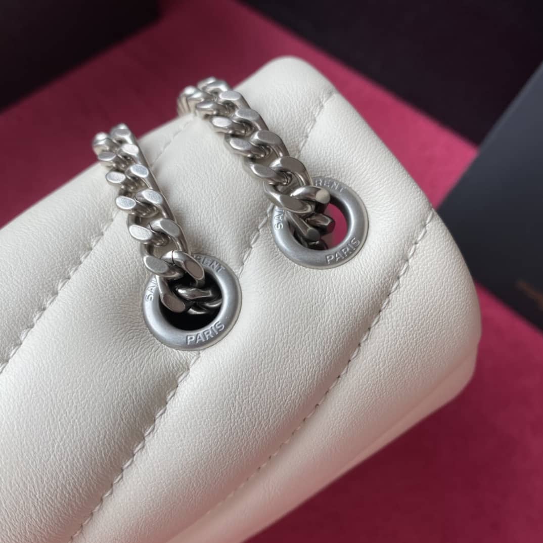 Sa1nt Lau*nt Bag Dupe Loulou Small Quilted “Y” Leather Replica Bag