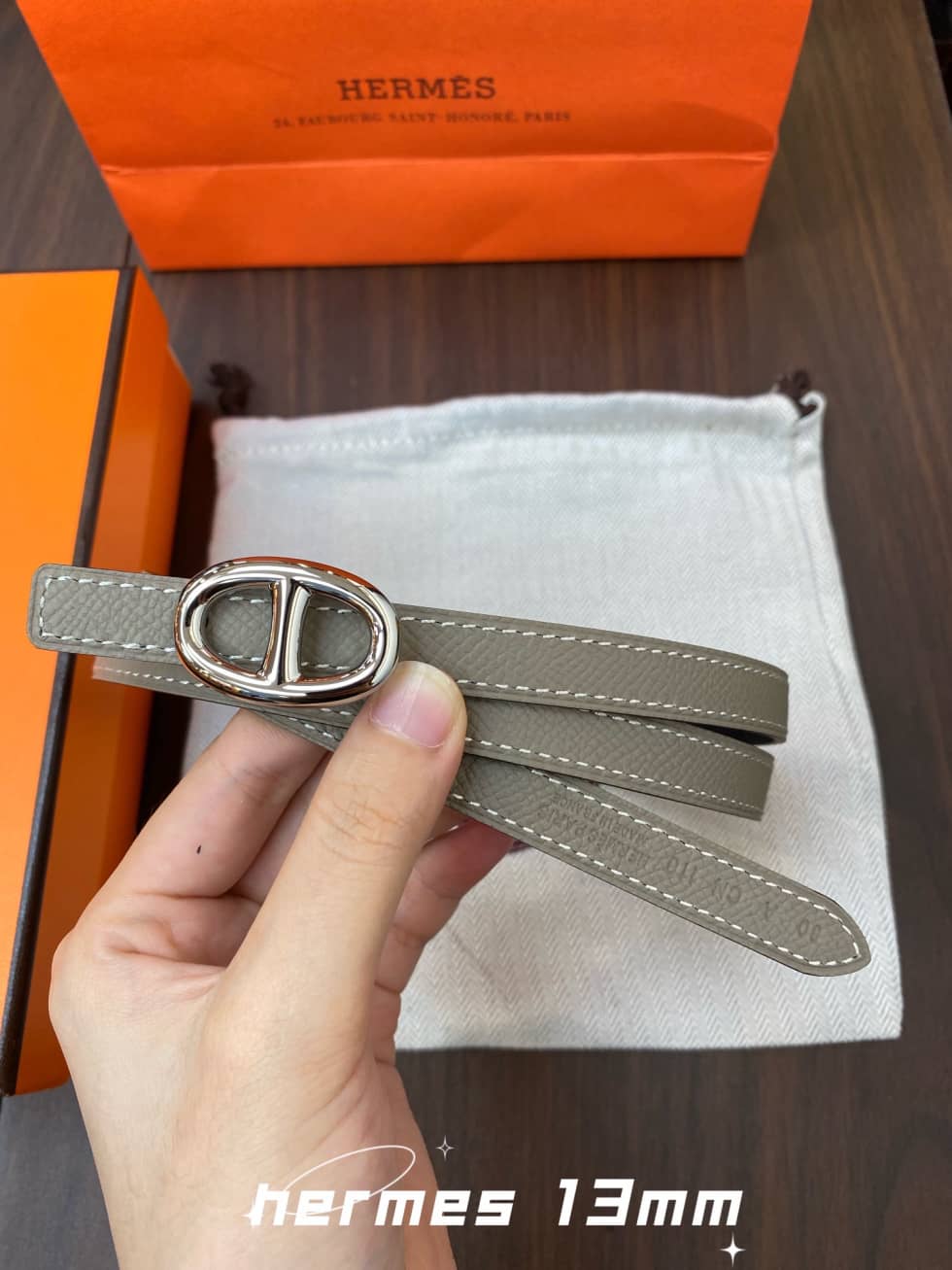 High Quality H**me5 Belt 13mm For Lady