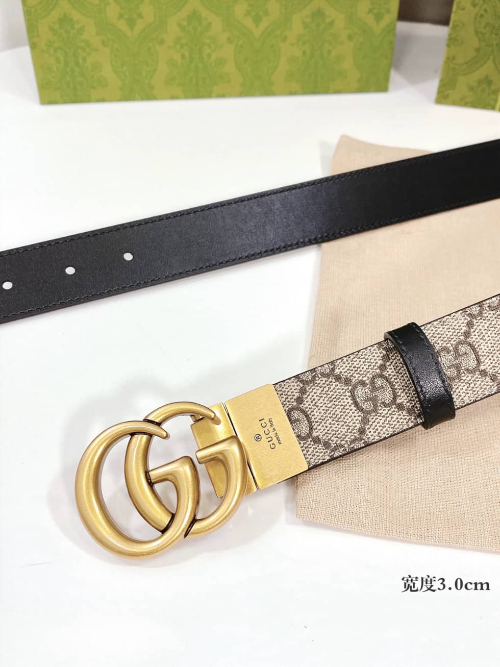 Gvc*1 Belt Dupe AAA+ Belt 20mm For Lady