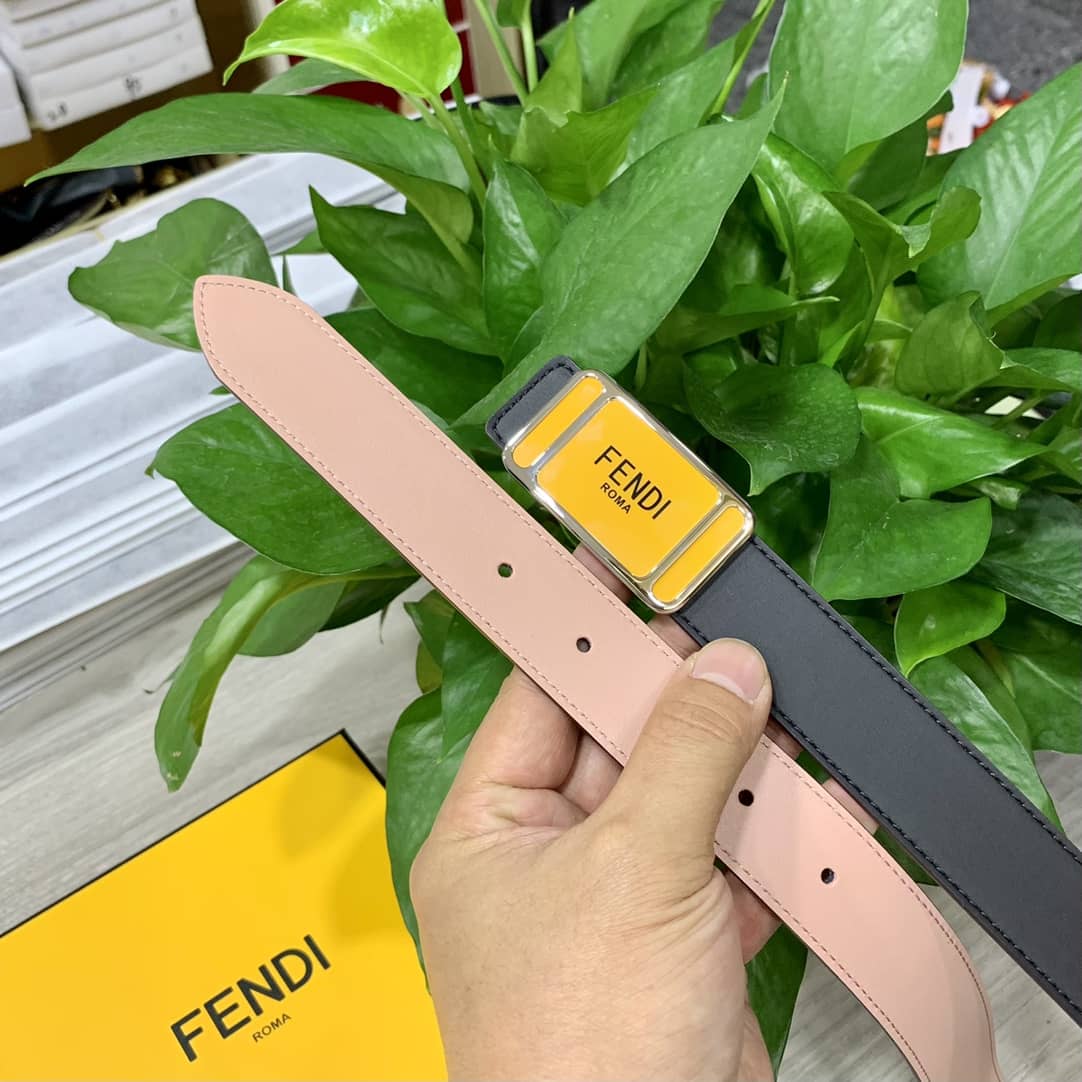 Wholesale F**di AAA+ Belt 20mm For Lady