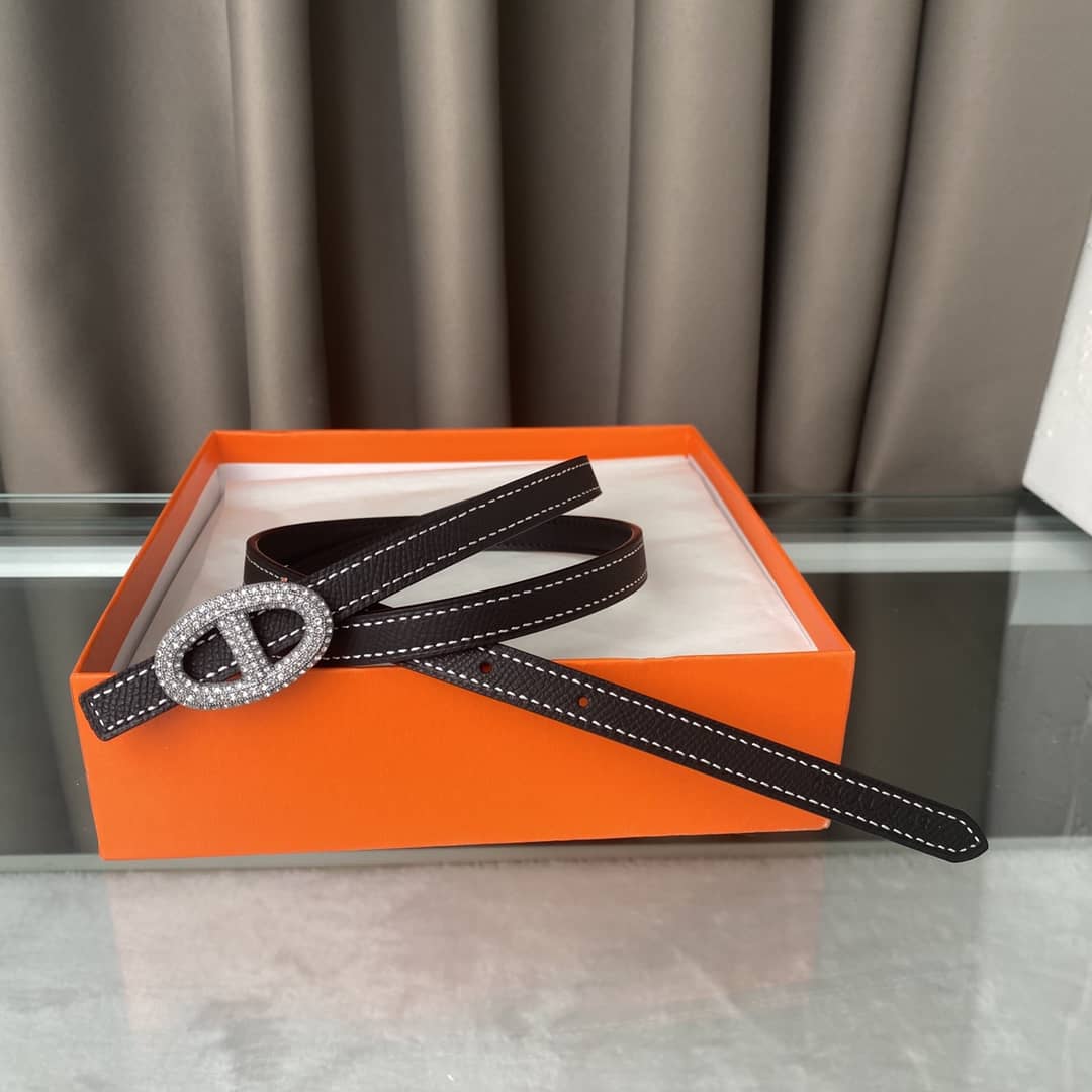 Designer H**me5 Classic Belt 13mm For Lady