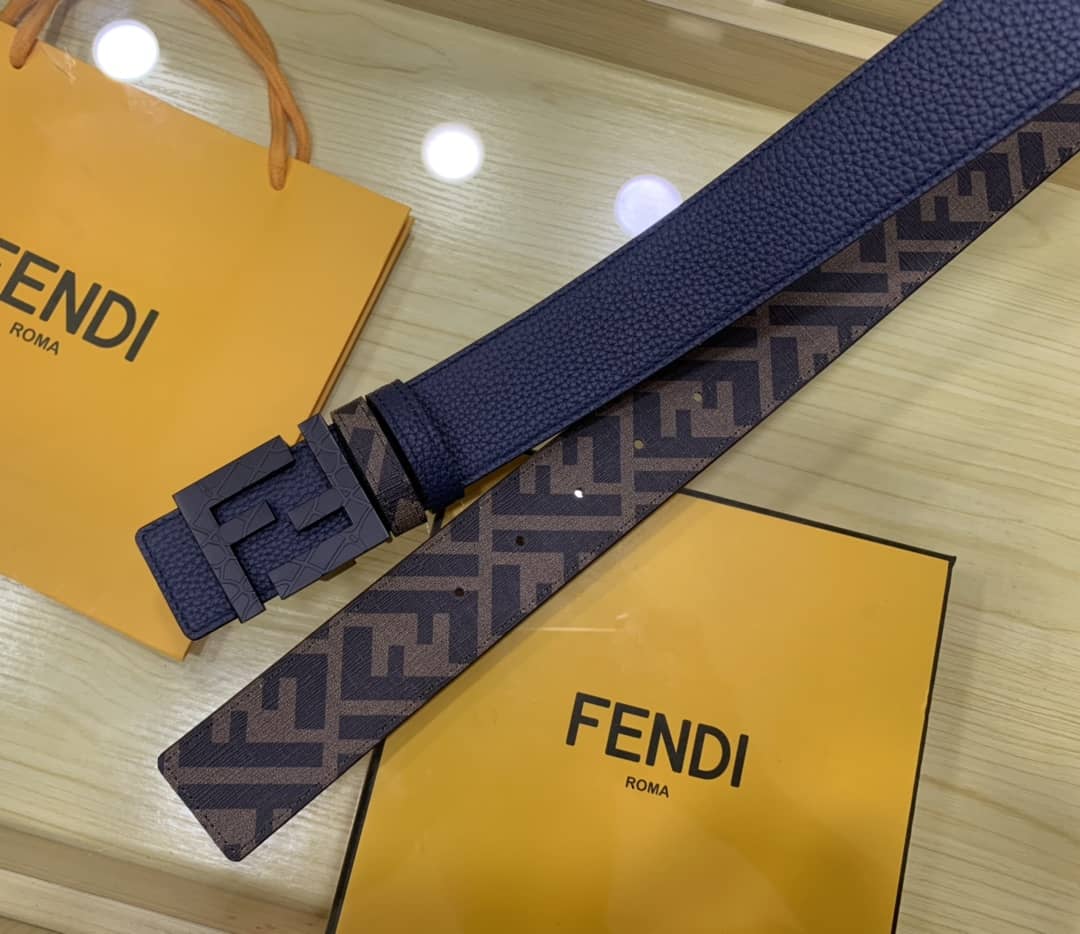 Designer F**di Classic Belt 40mm