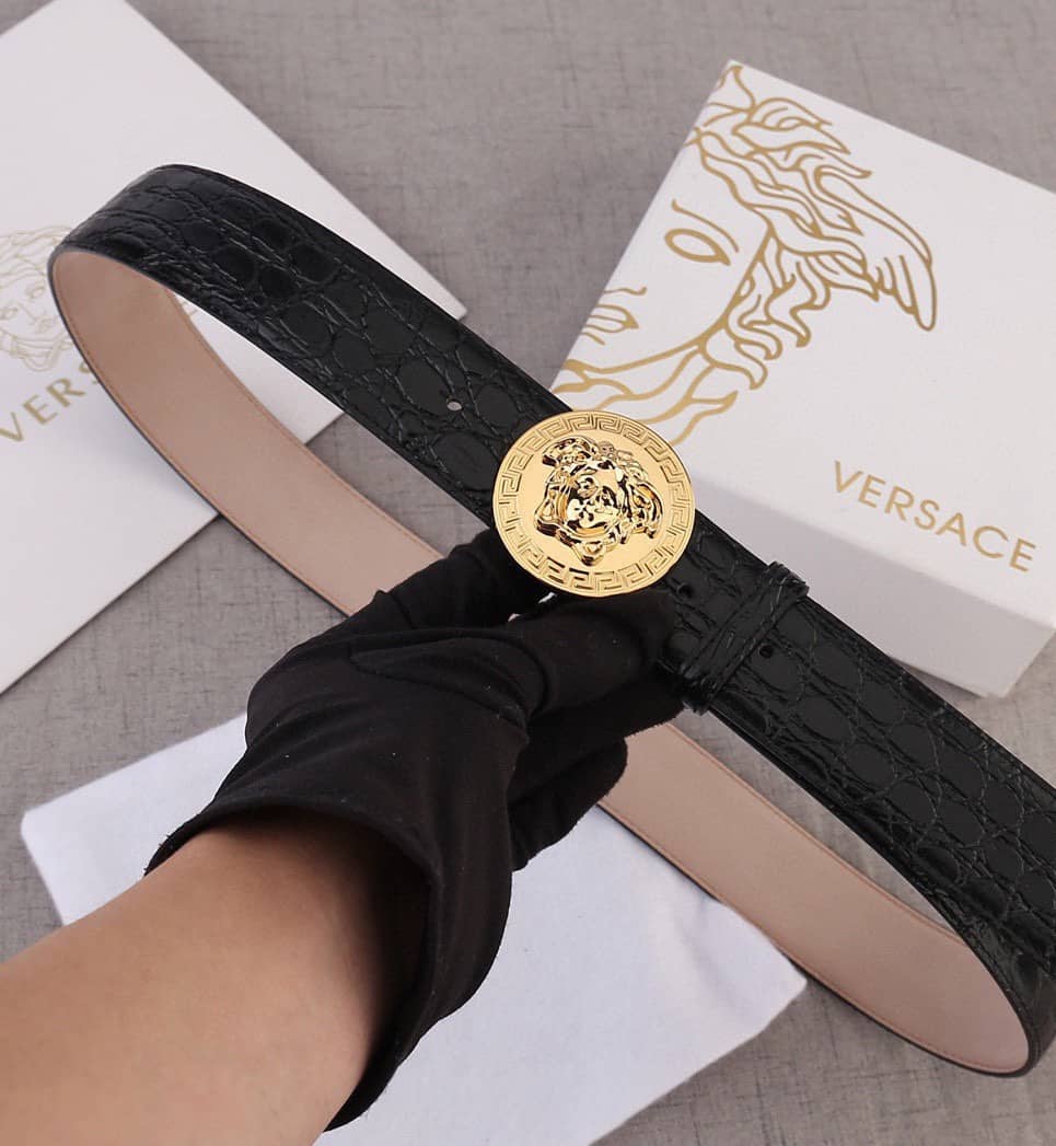 Replica Versace Buckle Belt 40mm