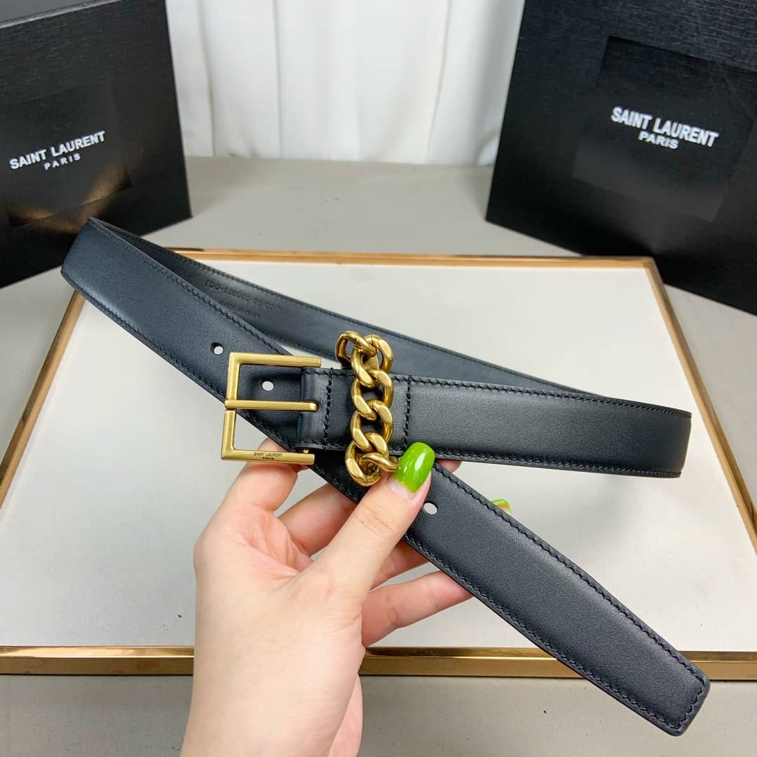 Designer Y51 Classic Belt 30mm For Lady