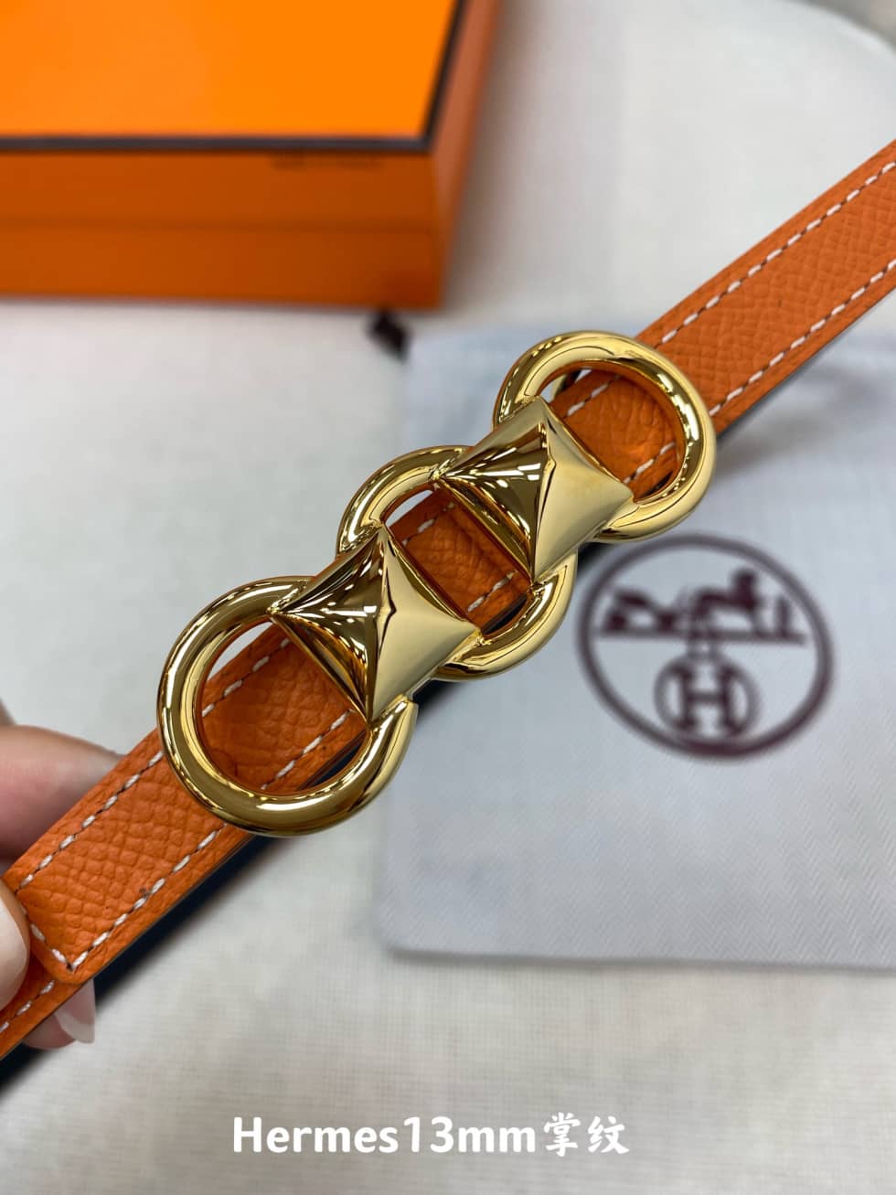 H**me5 Belt Copy 13mm For Lady