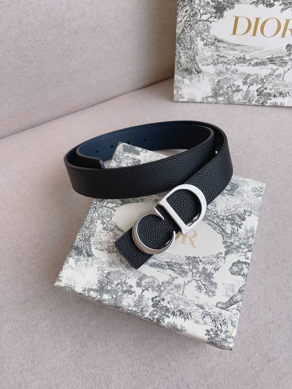 Wholesale D10r Logo Belt 35mm