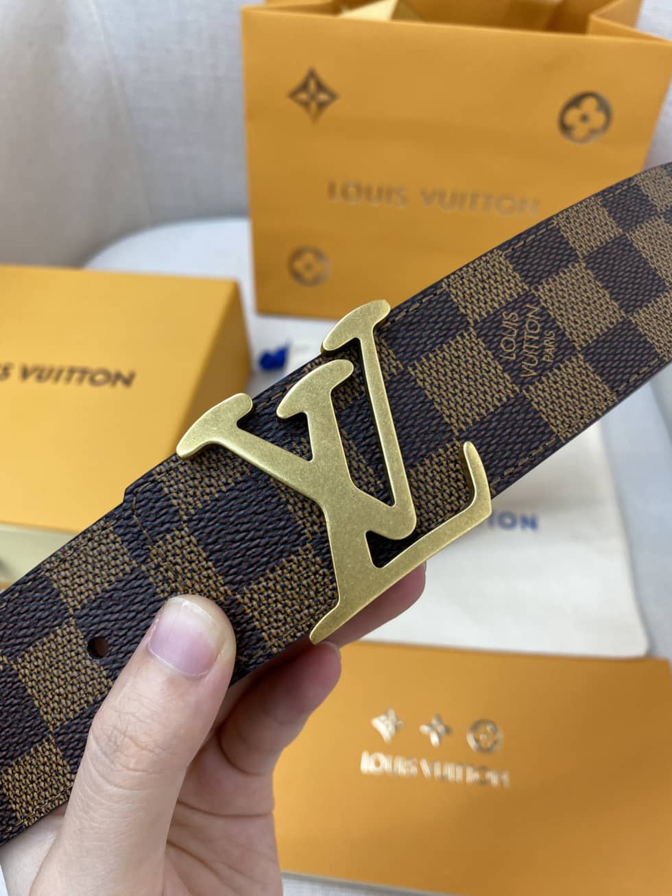 Fake L0vis Vvtt0n Logo Belt 40mm