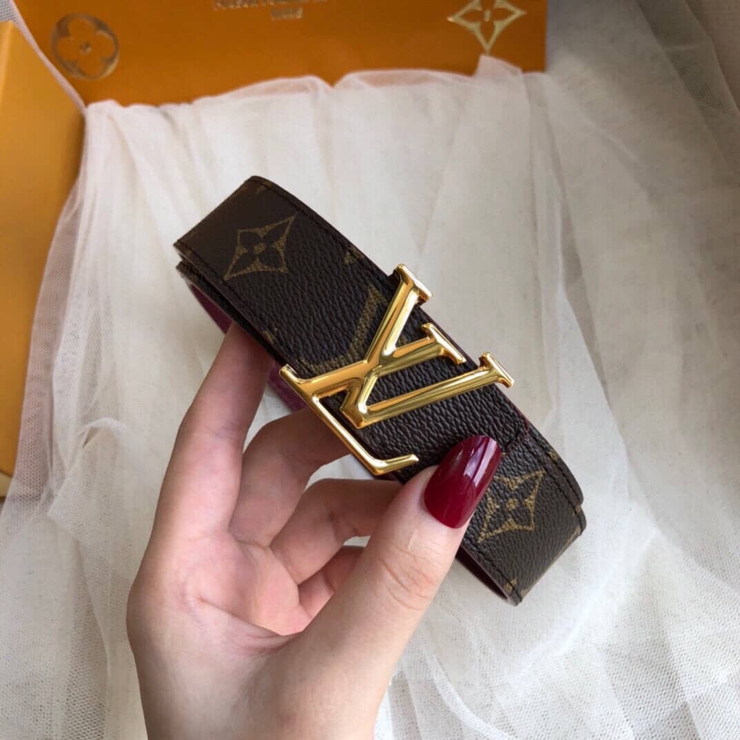 7 Star L0vis Vvtt0n Leather Belt 30mm For Lady