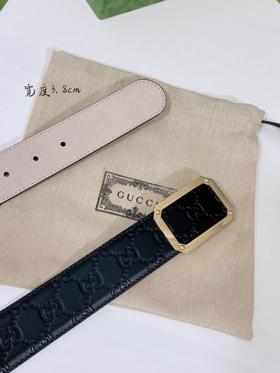 Gvc*1 Belt Dupe 38mm