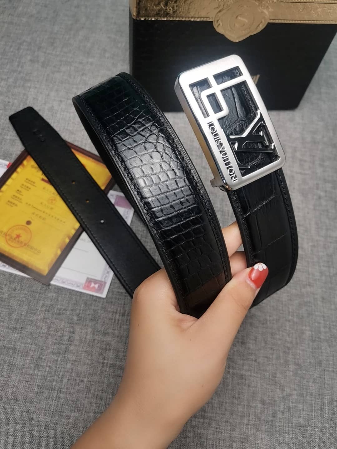 Top Quality L0vis Vvtt0n Belt Online 38mm