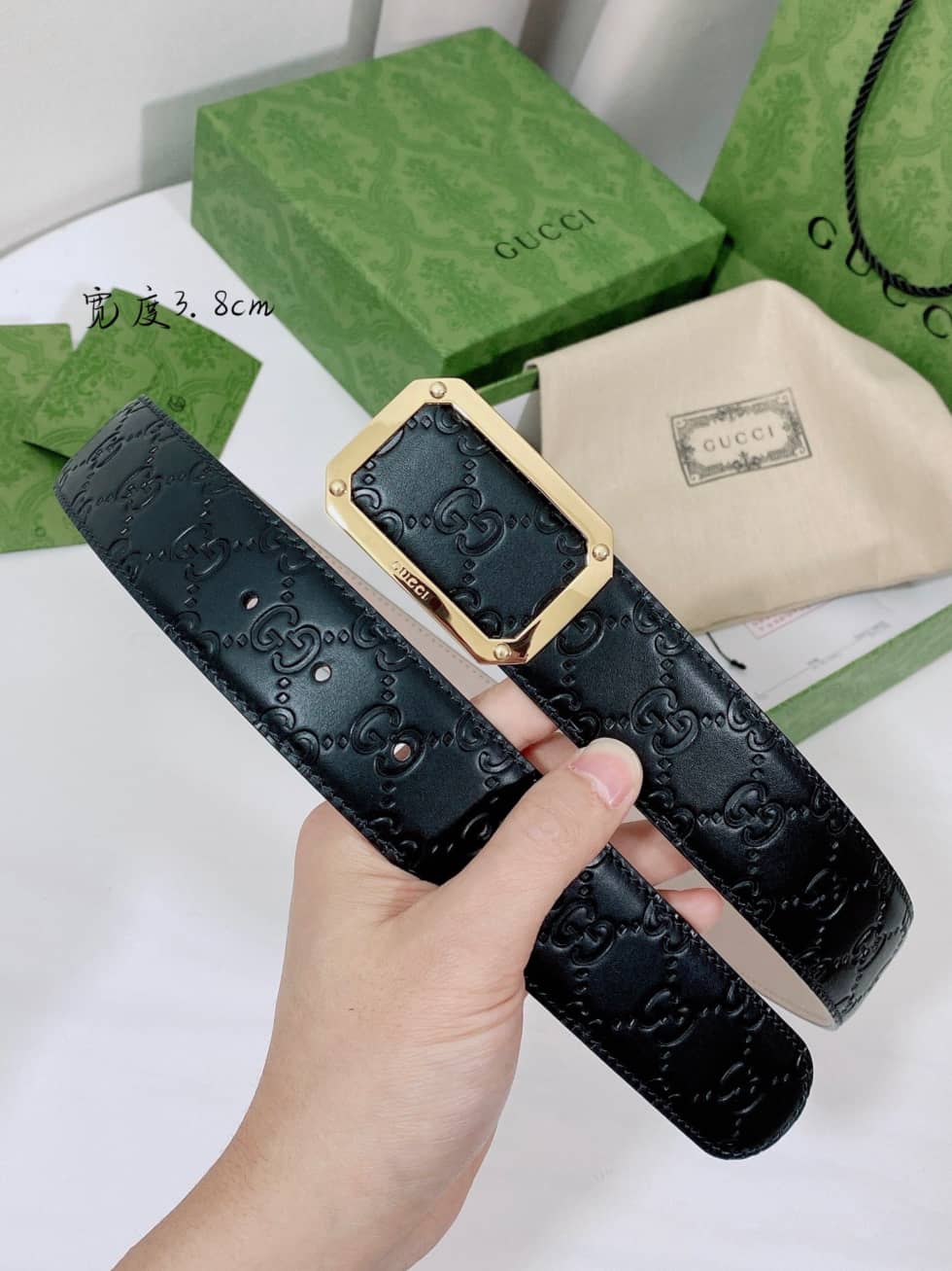 Gvc*1 Belt Dupe 38mm