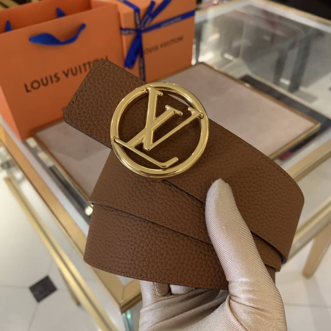 Replica L0vis Vvtt0n Buckle Belt 40mm