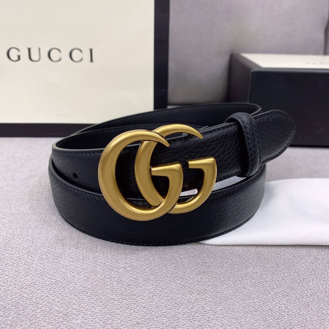 7 Star Gvc*1 Leather Belt 30mm